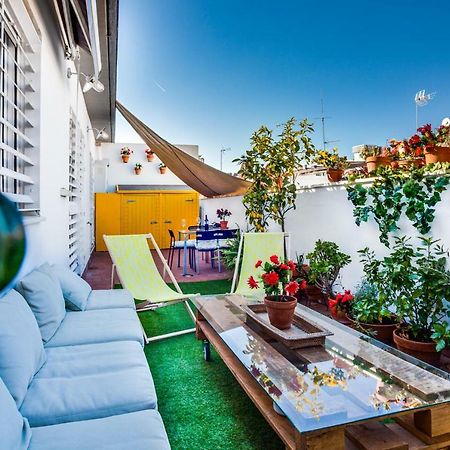 Encantador Atico Con Terraza Séville Extérieur photo