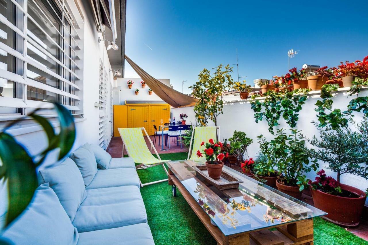 Encantador Atico Con Terraza Séville Extérieur photo